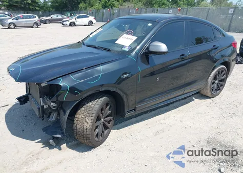 2017 BMW X4 M40I из США, поврежденный, VIN 5UXXW7C3XH0U26543